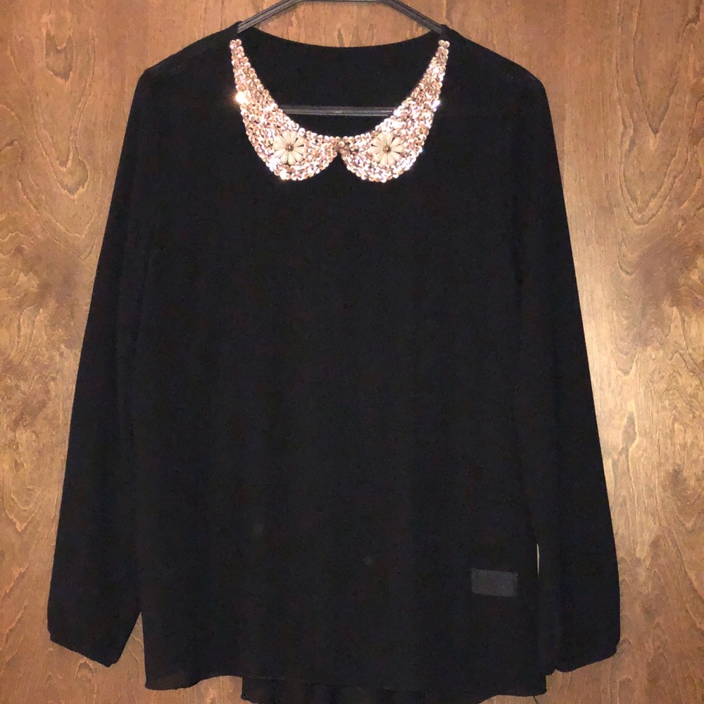Evening blouse